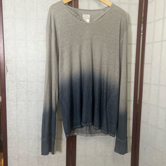 ZADIG & VOLTAIRE MONASTIR T-SHIRT‎ 100% LINEN SIZE L - Picture 1 of 11